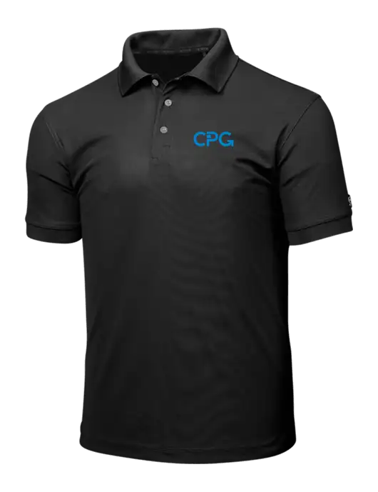 OGIO Blacktop Caliber 2.0 Polo w/CPG Logo