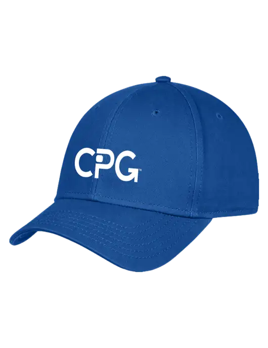 Royal Structured Cap Hook & Loop w/CPG Logo