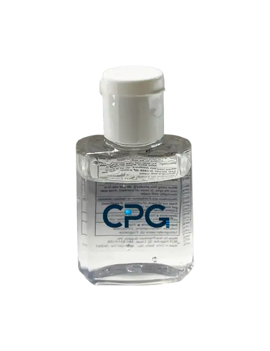 Mini Hand Sanitizer w/CPG Logo