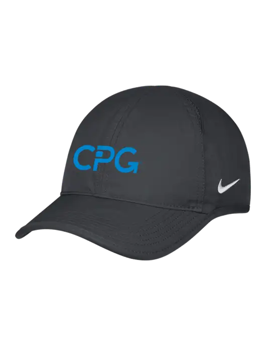 Nike Charcoal Featherlight Cap w/CPG Logo