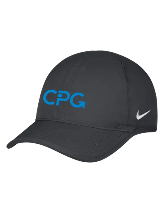 Nike Charcoal Featherlight Cap w/CPG Logo