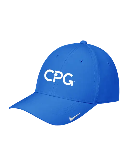 Nike Royal Dri-FIT Legacy Cap w/CPG Logo