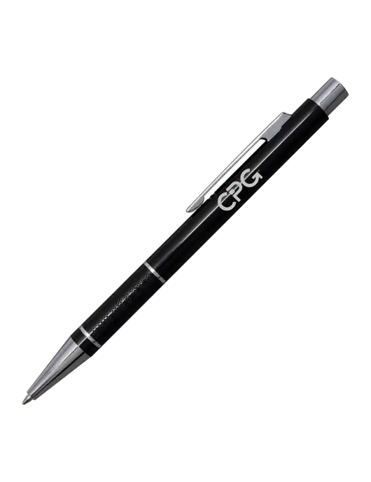 St George Black Pen - Blue Ink w/CPG Logo