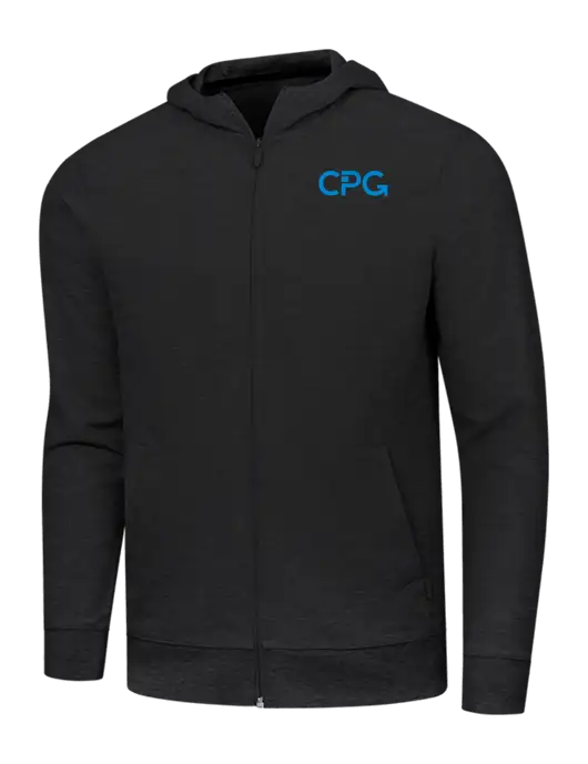 Ogio Black Revive Full-Zip w/CPG Logo