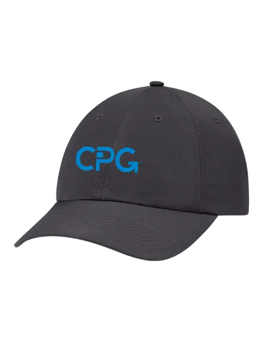 Richardson Relaxed Performance Lite Dark Grey Cap w/CPG Logo