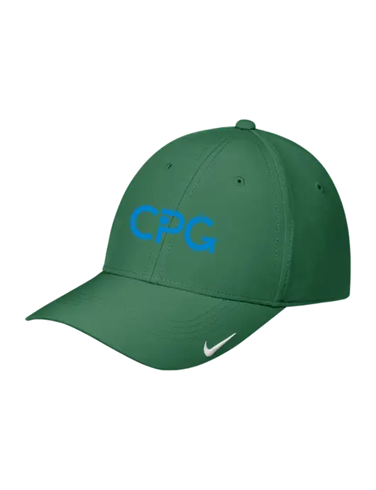 Nike Dark Green Dri-FIT Legacy Cap w/CPG Logo