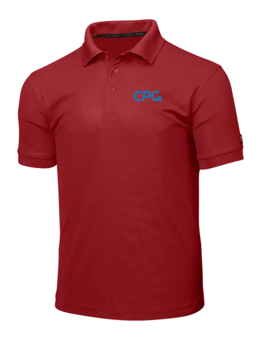 OGIO Red Caliber 2.0 Polo w/CPG Logo