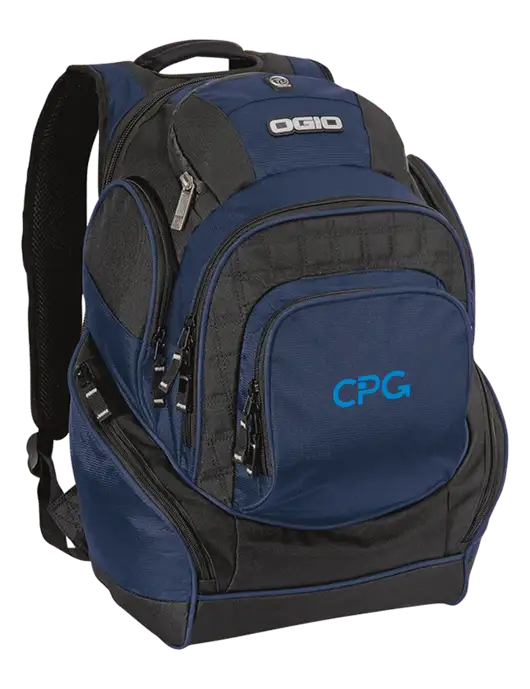 OGIO Navy Mastermind Pack w/CPG Logo