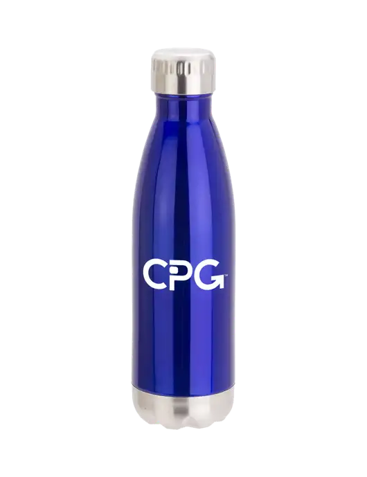 City Go Royal 17 oz Insulated Bottle w/CPG Logo