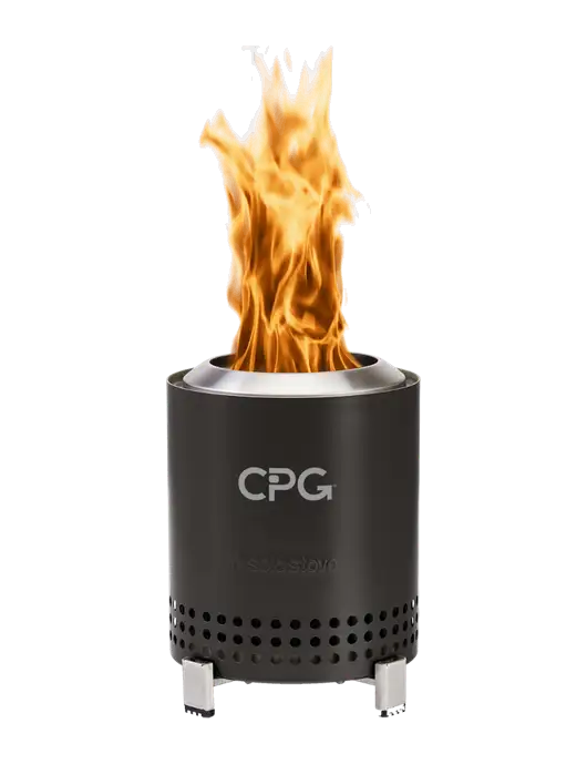 Solo Stove Black Mesa  w/CPG Logo
