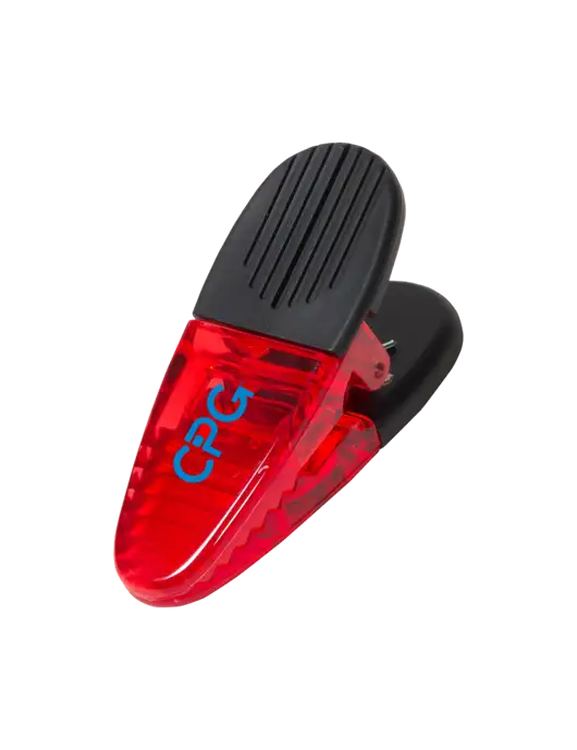 Magnetic Red Power Clip w/CPG Logo