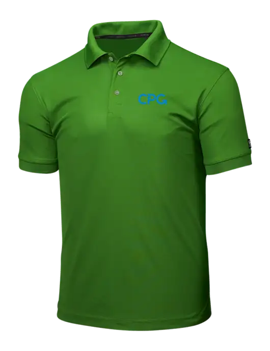 OGIO Dark Kelly Green Caliber 2.0 Polo w/CPG Logo
