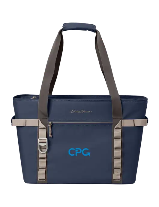 Eddie Bauer Navy Max Cool Tote Cooler  w/CPG Logo