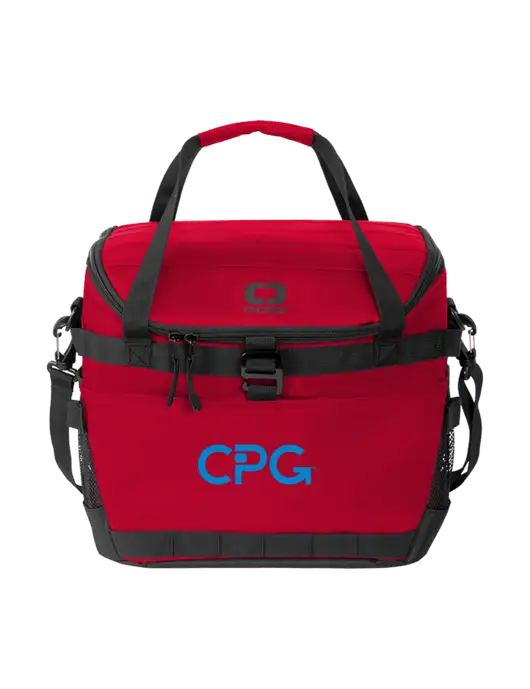 OGIO Red Sprint 24-Pack Cooler w/CPG Logo