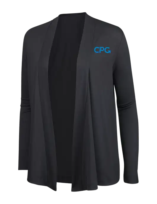 Smoke Grey Womens Concept Cardigan w/CPG Logo