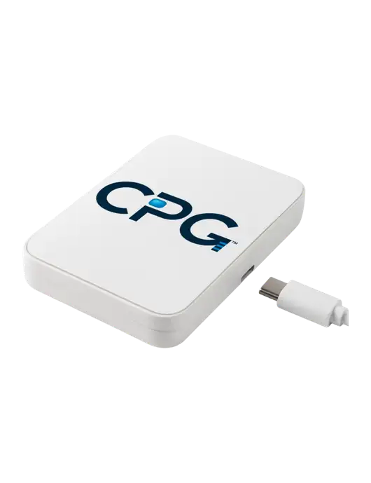 TrioCharge Travel Charging Station w/CPG Logo