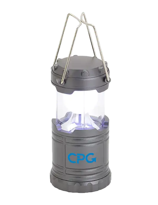 Gunmetal Mini Retro Lantern w/CPG Logo