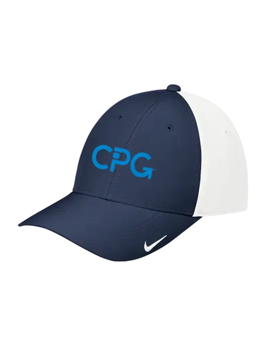 Nike Navy/White Dri-FIT Legacy Cap w/CPG Logo
