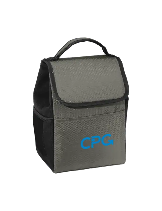 Lunch Bag Grey/Black Cooler w/CPG Logo