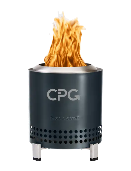 Solo Stove Gunmetal Metallic Mesa XL w/CPG Logo