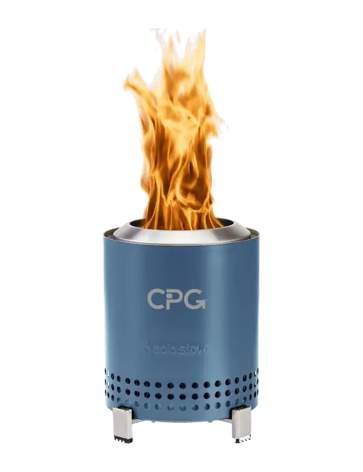 Solo Stove Light Navy Mesa  w/CPG Logo