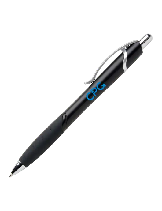 Summerhill Black Pen - Black Ink w/CPG Logo