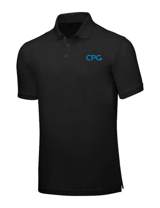 Black Core Classic Pique w/CPG Logo