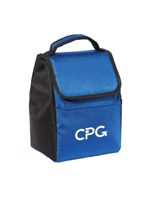Lunch Bag Twilight Blue/Black Cooler w/CPG Logo