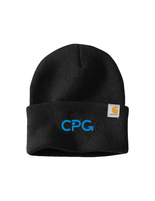 Carhartt Black Watch Cap 2.0 w/CPG Logo