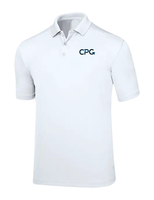 Callaway Core Bright White Performance Polo w/CPG Logo