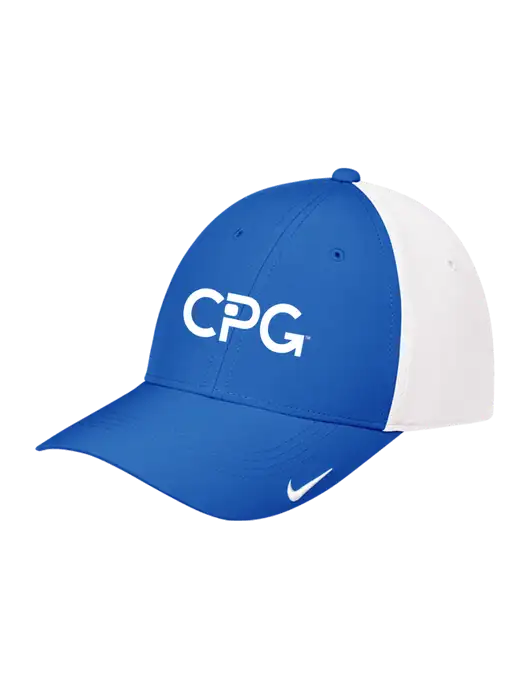 Nike Royal/White Dri-FIT Legacy Cap w/CPG Logo