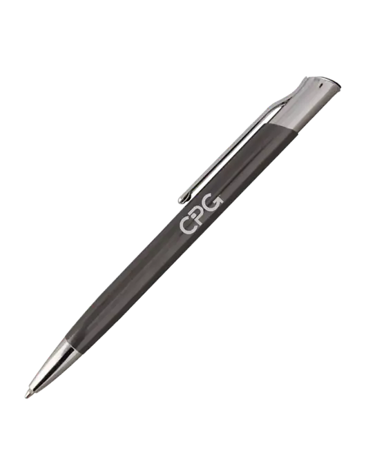 San Malo Gunmetal Pen - Black Ink w/CPG Logo