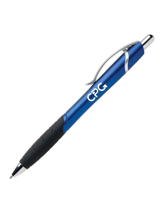 Summerhill Blue Pen - Black Ink w/CPG Logo