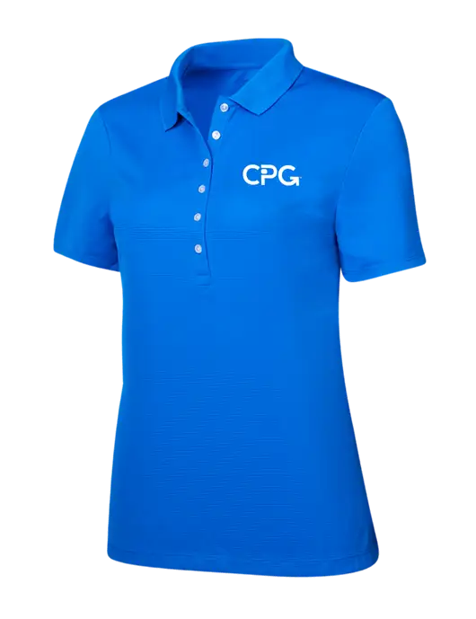 Callaway Womens Ottoman Royal Blue Polo w/CPG Logo