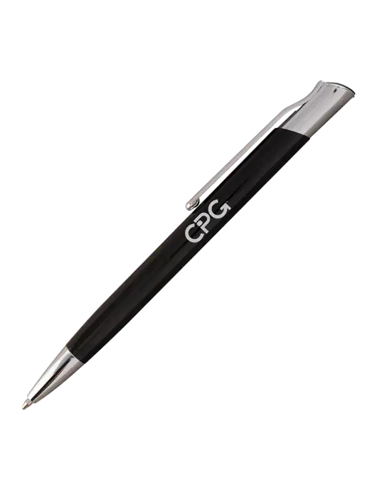 San Malo Black Pen - Black Ink w/CPG Logo