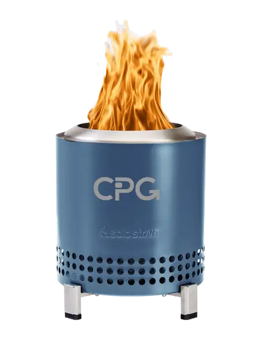 Solo Stove Light Navy Mesa XL w/CPG Logo
