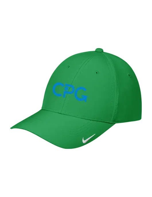Nike Kelly Green Dri-FIT Legacy Cap w/CPG Logo