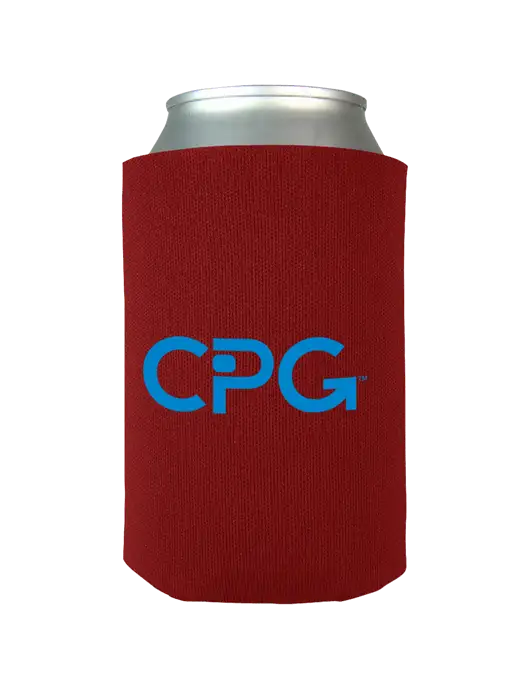 Red Foam Coolie w/CPG Logo