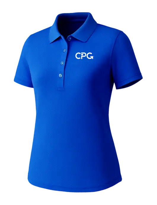 Callaway Womens Core Royal Performance Polo w/CPG Logo
