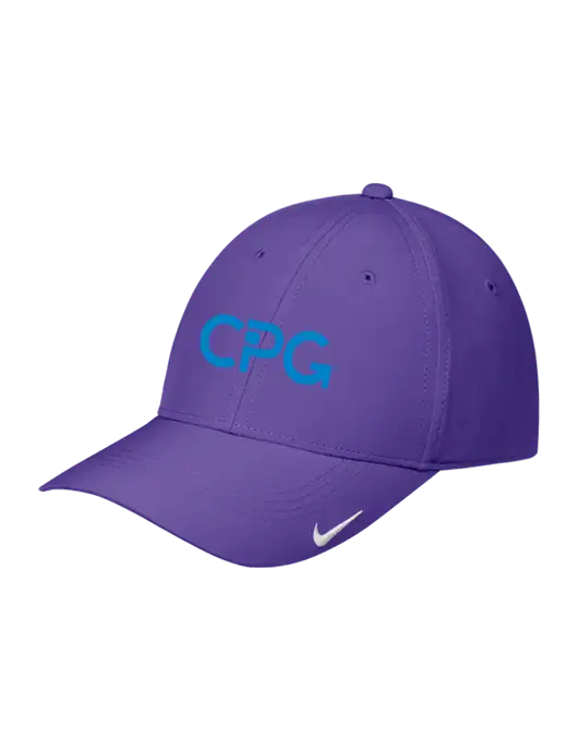 Nike Purple Dri-FIT Legacy Cap w/CPG Logo