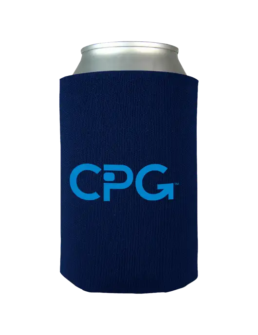 Dark Navy Foam Coolie w/CPG Logo