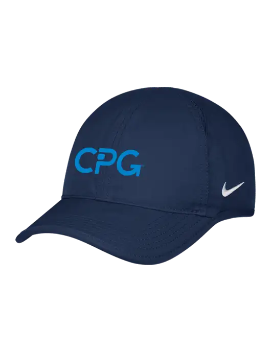 Nike Navy Featherlight Cap w/CPG Logo