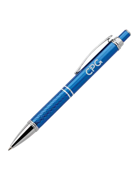 Royal Stellar Scribe Pen - Black Ink w/CPG Logo
