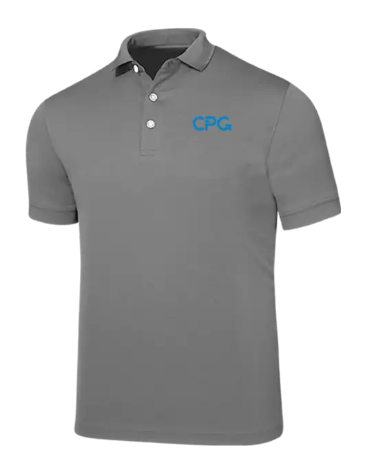 Callaway Ottoman Medium Grey Polo w/CPG Logo