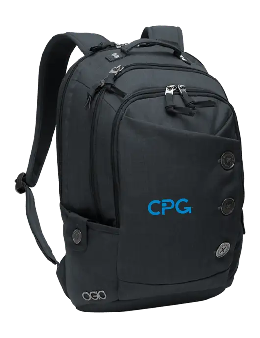 OGIO Storm Grey Ladies Melrose Pack w/CPG Logo