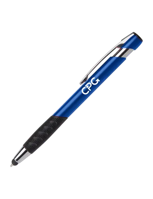 Alize Blue Stylus Black Ink Pen w/CPG Logo