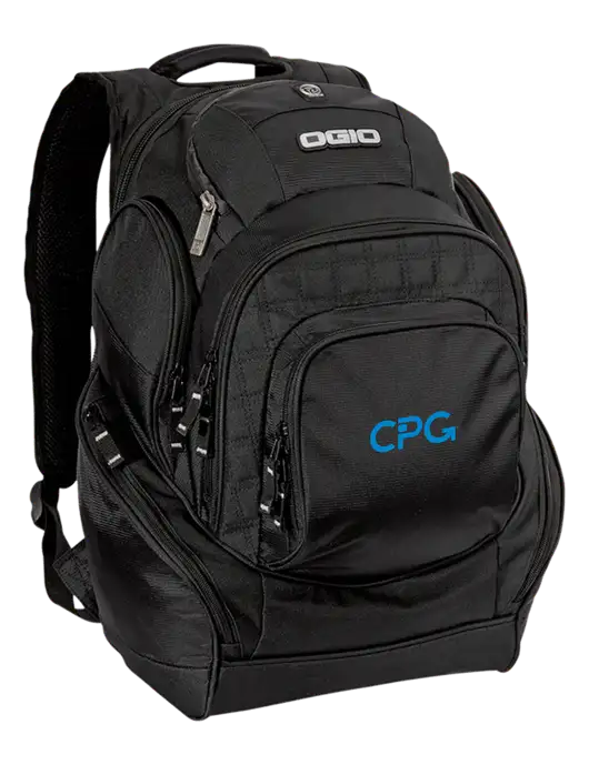 OGIO Black Mastermind Pack w/CPG Logo