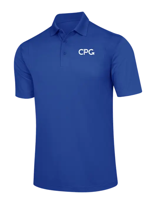 Royal Micropique Sport-Wick Polo w/CPG Logo