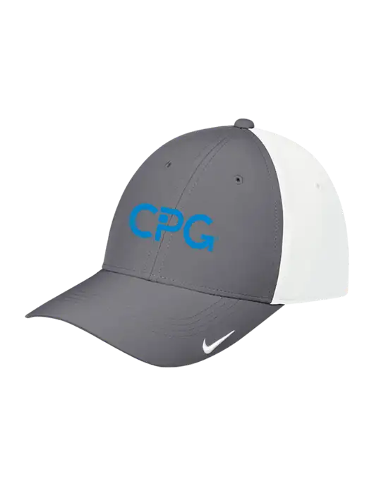 Nike Dark Grey/White Dri-FIT Legacy Cap w/CPG Logo