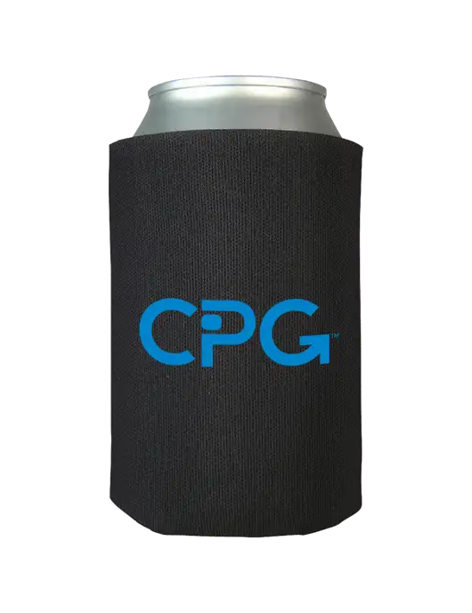 Black Foam Coolie w/CPG Logo